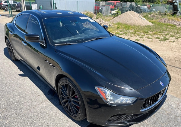 Maserati Ghibli cena 46500 przebieg: 130000, rok produkcji 2014 z Ożarów Mazowiecki małe 92